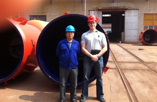 Dubai Clients Visiting Our Company